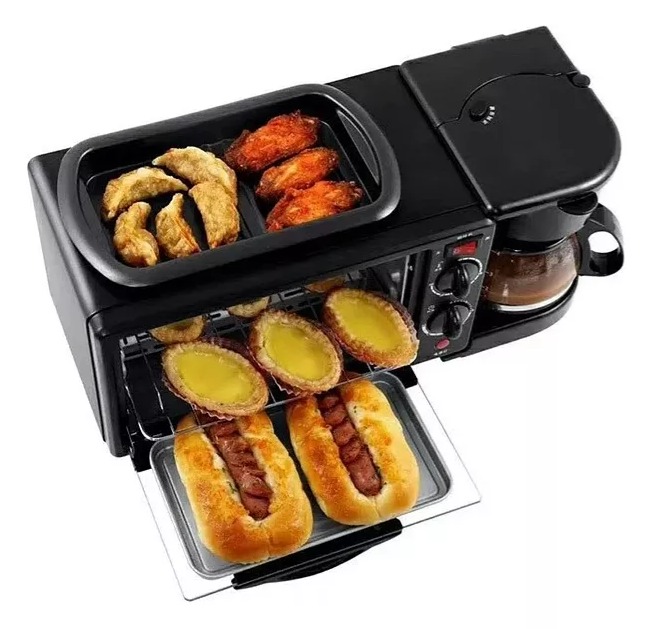 Miniatura 3 de Horno Electrico Sokany